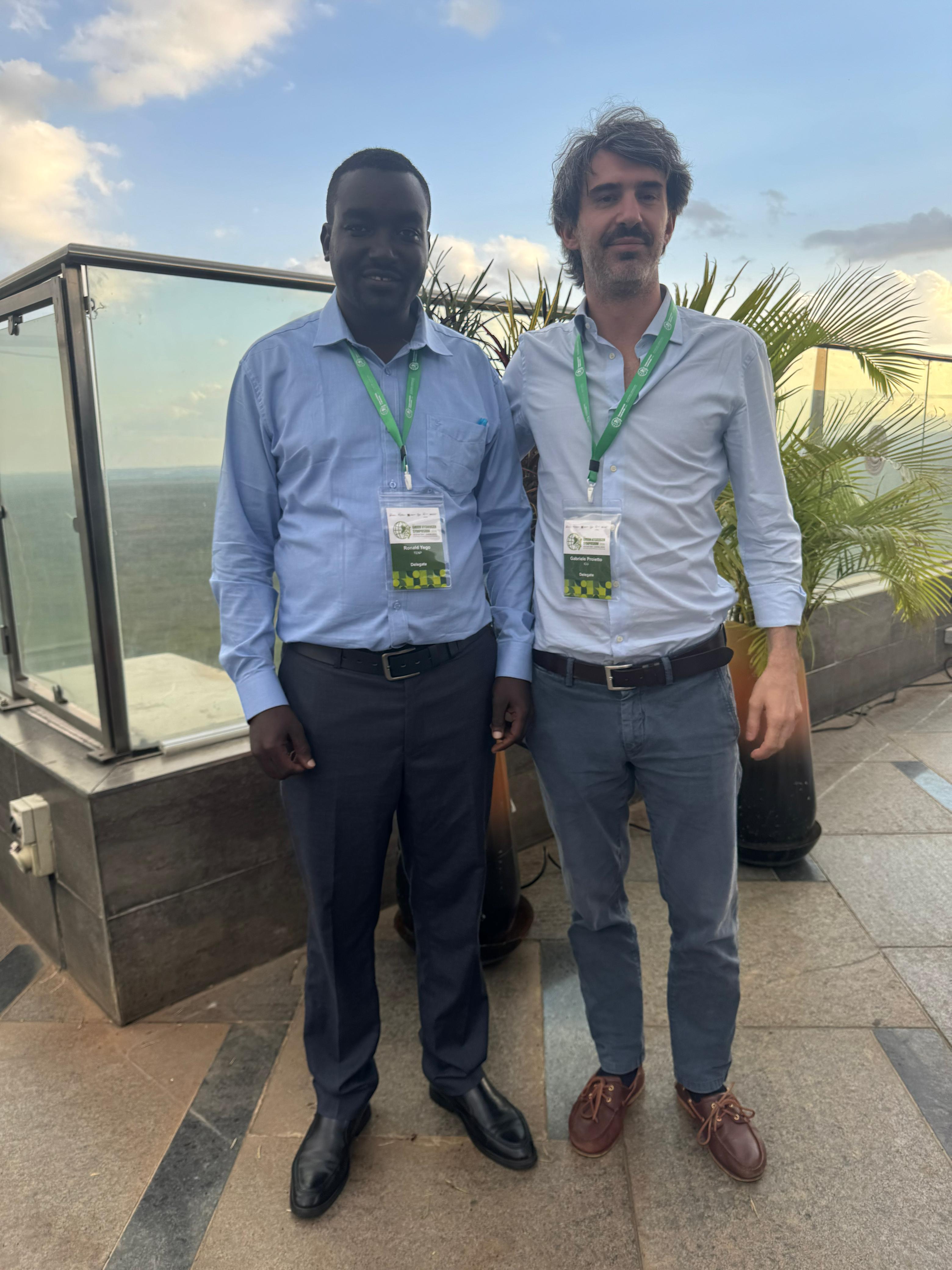 Mr. Ronald Yego of the Building and Civil Engineering Department represented TENP at the 4th Green Hydrogen Symposium 2026 held at Emara Ole-Sereni in Nairobi on 20th and the 21st May 2026 as part of the GIZ-trained Green Hydrogen and Power-to-X Trainers of Trainers (ToT) cohort in collaboration with the Ministry of Energy and Petroleum.